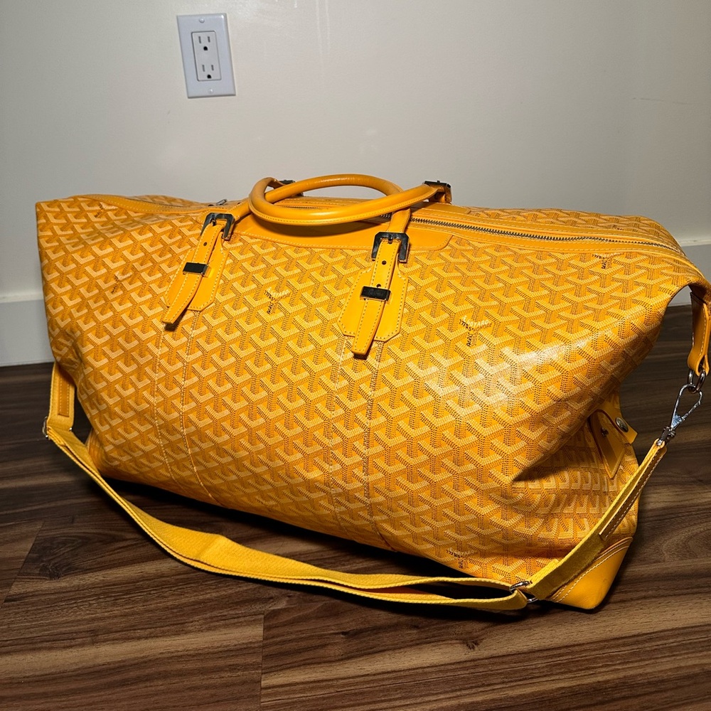 GOYARD BOWLING 55 Travel bag